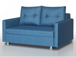 Диван Реал 120 с подлокотниками рогожка Деним