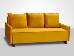 Диван-кровать Рио 3 Конфетти горчица