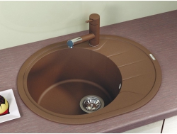 Кухонная мойка Florentina Родос-620