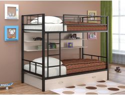 Двухъярусная кровать Севилья 2 ПЯ Коричневая