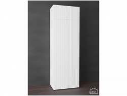 Шкаф с антресолью Linnea MHR-2POA-3 Белый глянец