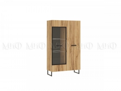 Шкаф-стекло Нэнси LOFT Дуб Крафт