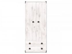 Шкаф JSZF 2d2s с полками Индиана сосна каньон