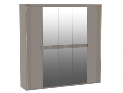 Шкаф 5-дверный NEW Сиде Мокко