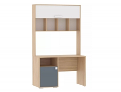 Стол письменный Элиот с надстройкой