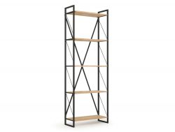 Стеллаж Скарлетт 940 дуб сонома