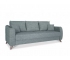 Прямой диван Бриз Newtone aqua blue