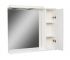 Шкаф зеркало Cube Куб 80 правый