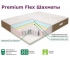 Матрас Elite Premium Neo Flex Шахматы 140*200 см