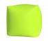 Пуфик Куб Макси салатовый люмин