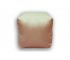 Пуфик Куб Мини бежевый