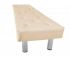 Скамья Марк бежевая