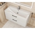 Тумба с раковиной Uperwood Foster белая 100 см
