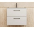 Тумба с раковиной Uperwood Foster белая 60 см