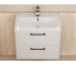 Тумба с раковиной Uperwood Foster белая 60 см