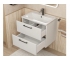 Тумба с раковиной Uperwood Foster белая 60 см