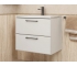 Тумба с раковиной Uperwood Foster белая 60 см