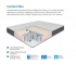 Матрас Uno multi Comfort Max 200*200 см