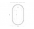 Зеркало Капри OV 900х500 LED Sansa