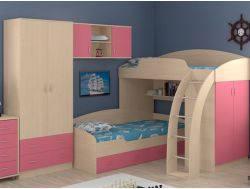 Детская Соня 1-2-3 Розовый