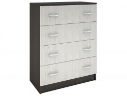 Комод 4 ящика КМ 554-М Басса венге