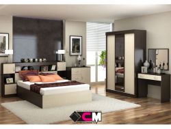 Спальня Басса венге