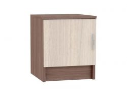 Тумба прикроватная Басса ТБ 551 ясень