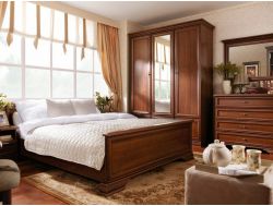 Спальня Кентаки каштан
