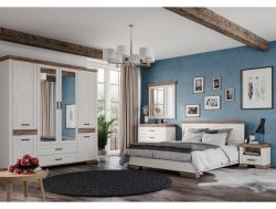 Спальня Марсель ясень снежный