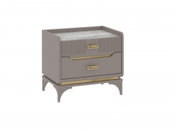 Тумба прикроватная Сиде Мокко