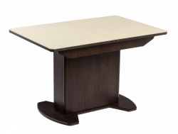 Стол Айсберг-06 тумба СТ стекло матовое