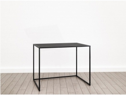 Стол прямой (М-4) Лофт Черный