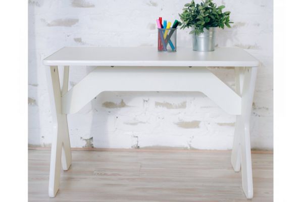 Столик детский белый