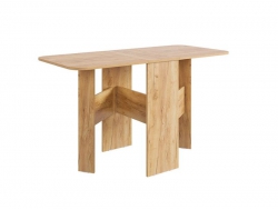 Стол книжка Мечта дуб крафт золотой