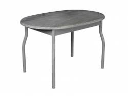 Стол раздвижной Марсель СМ-01 бетон серый/серый