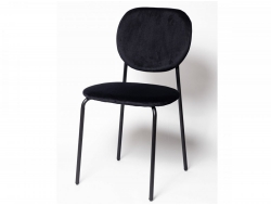 Стул С 101 V черный вельвет