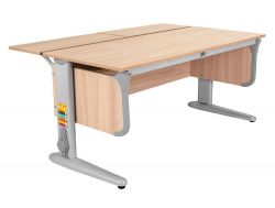 Парта СУТ 49 с полкой ясень