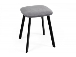 Табурет Крафт серый/черный - 4 шт