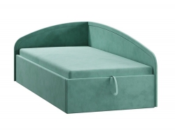 Кровать-тахта Адель вар.1 900 Ультра минт