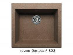 Кухонная мойка Tolero R-111 Темно-бежевый 823