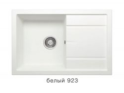 Кухонная мойка Tolero R-112 Белый 923