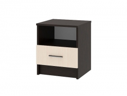 Тумба прикроватная София венге/дуб белфорт
