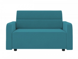Диван прямой Уппса Азур велюр