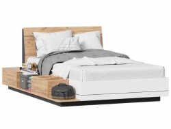 Кровать односпальная 1200 с тумбой приставной Урбан