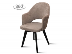 Стул Версаль Текстиль BALANCE beige (бежевый) опоры 1