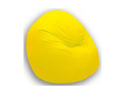 Кресло-мешок Капля XXXL желтый