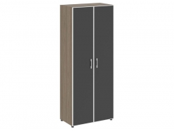 Шкаф высокий широкий Yalta LT.ST-1.10 R black